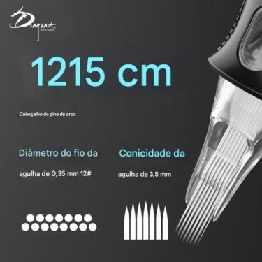 Imagem de Cartuchos Aurora Gen III 3ª Geração 4 Unidades - DragonArt, F1215cm