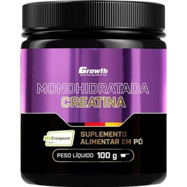 Imagem de creatina monohidratada crepure growth 100% autentica