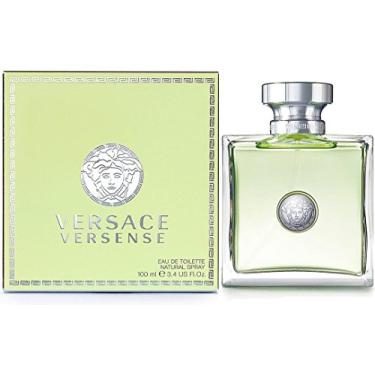 Imagem de Eau de Toilette Feminino Versense, Branco, Versace, 30 ml