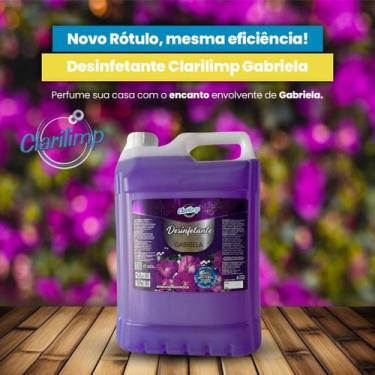 Imagem de Desinfetante Cereja e Avelã Floral Gabriela Kaiak Limpa Desinfeta Perf