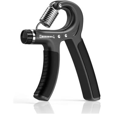 Imagem de Hand Grip Ajustável 5-60kg Fortalecedor de Mãos, Punhos e Antebraços - Exercitador com Resistência para Treino e Fisioterapia
