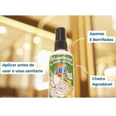 Imagem de Bloqueador Odores Sanitários No 2 de Boa Passar Vergonha Nunca Mais 5 