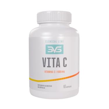 Imagem de 3VS Nutrition Vitamina C Pura 1000MG 60 Cápsulas
