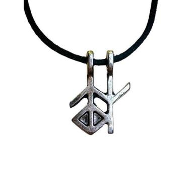 Imagem de Colar Runa da Espiritualidade - no-brand