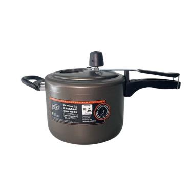 Imagem de Panela De Pressão Antiaderente Grafite C/visor De Vidro 4,5l 6000