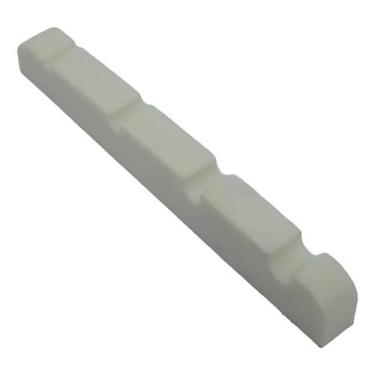 Imagem de Nut pestana 38mm BAIXO 4C Jazz Bass NBG383 BRANCO Plastico - SPIRIT