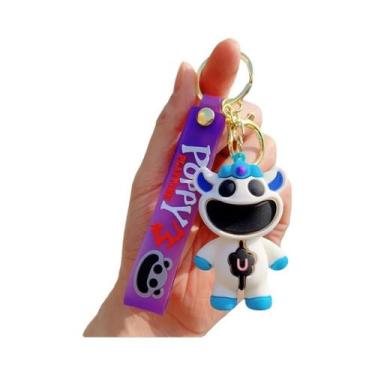 Imagem de Kawaii Smiling Critters Brinquedos De Pelúcia 8 Peças Hopscotch CatNap