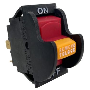 Imagem de KOLEOLL 760271017 760271016 525468002 Interruptor De Alternância Liga/Desliga Para Serra Mesa Primeiro Ridgid R4030 R4030S Delta 11-900 31-120 Furadeira 34-670; Porter Cable 489105-00 438010170141;
