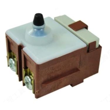 Imagem de Tolxh Interruptor de moedor #945614-00 D28112 D28112X D28132 D28141 DW806 DW824 D28135 DW802 G750 DW818, peças de reposição duráveis de qualidade liga/desliga para DeWalt & Craftsman preto & Decker