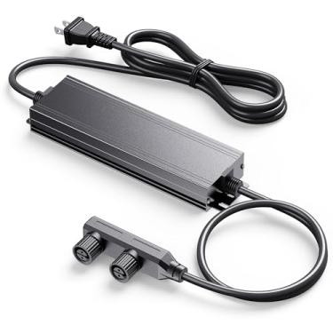 Imagem de DriveXpwr Fonte De Alimentação Premium À Prova De Intempéries Para Iluminação Externa Philips Hue - Adaptador De Energia 2 Em 1 De 100 W, 24 V Para Lily Spot, Lily Xl, Calla Pathway, Impress Pedesta
