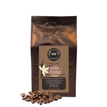 Imagem de CAFÉ GOURMET AROMATIZADO 100% ARÁBICA - BAUNILHA - EM GRÃOS - 500g
