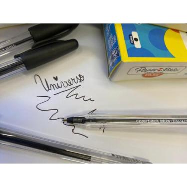 Imagem de Caneta Esferográfica InkJoy Papermate 100 1.0m caixa com 12 unidades P