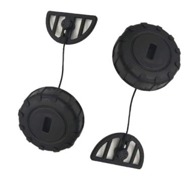 Imagem de Tampa de óleo combustível 1130 350 0500, compatível com peças de motosserra MS180 MS170 017 018, 2 peças