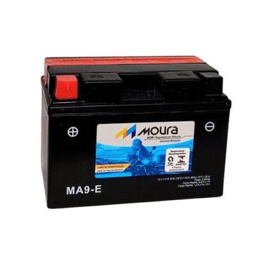 Imagem de Bateria Moura Moto  MA9E  9 Ah