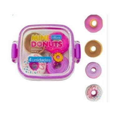 Imagem de Borracha Tilibra Lancheira Mini Foods - TILIBRA(148)