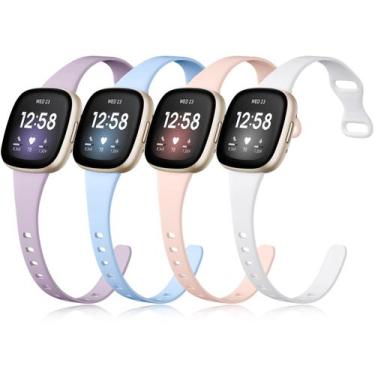 Imagem de Pulseira de relógio Getino compatível com Fitbit Versa 4/Versa 3
