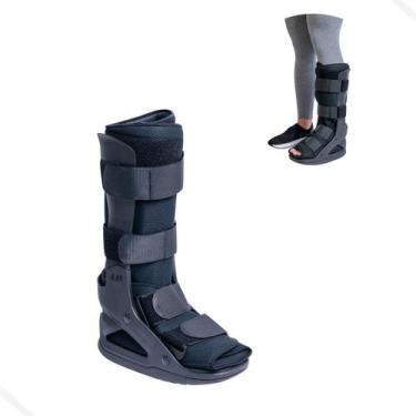 Imagem de Bota Imobilizadora Longa Ortopédica M1 Tamanho P M G Mercur, M