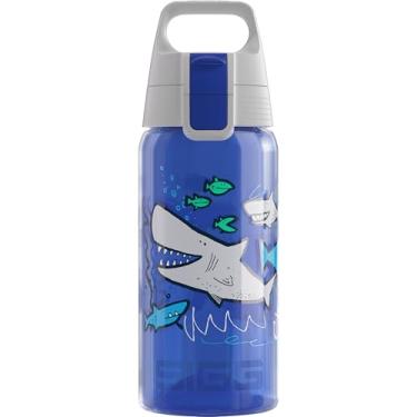 Imagem de Sigg Garrafa infantil Viva One Sharkies, azul, 500 ml