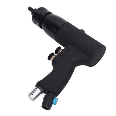 Imagem de Generic Kit de Pistola de Rebite, Pistola de Noz Pneumática e Velocidade Ajustável 400 Rpm Resistência para Decoração de Casa