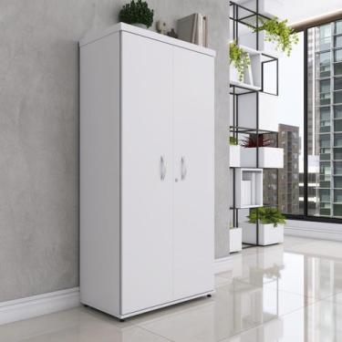 Imagem de Armario Alto 02 Portas Pivotante 79,2cm X 161,1cm - Pandin Móveis