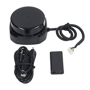 Imagem de Scanner de a Grau industrial de alta precisão Sensor de detector de distância com proteção IP65 para evitar obstáculos a robôs e brinquedos inteligentes localizando uso externo