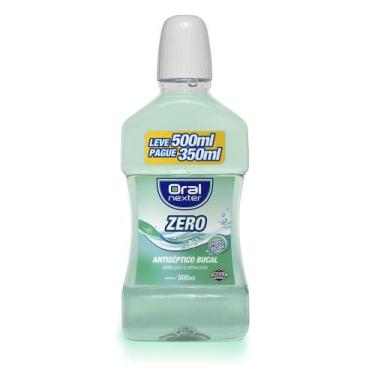 Imagem de Enxaguante Bucal Oral Nexter Zero Álcool 500ml - NAO DEFINIDO