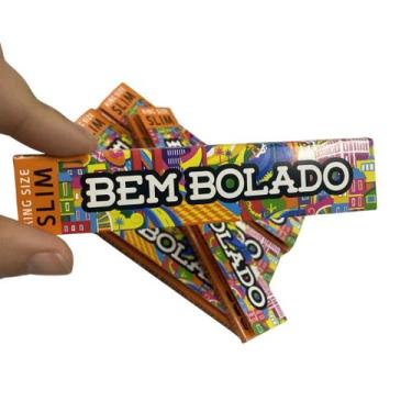 Imagem de Seda para Tabacos Bem Bolado Pop King Slim - Tacolândia
