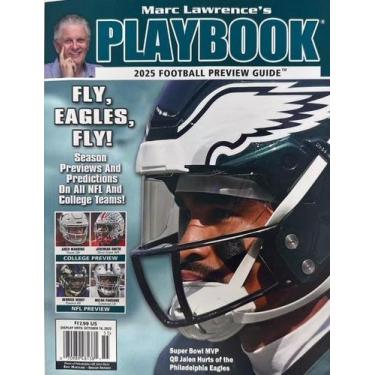 Imagem de Guia de prévias de futebol da revista Marc Lawrence's Playbook 2025 - 