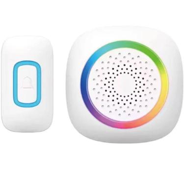 Imagem de Campainha Residencial Sem Fio Wireless Longo Alcance