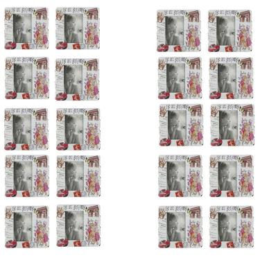 Imagem de Porta Retrato 10x15 Moldura Arco Do Triunfo Kit 20 Unidades