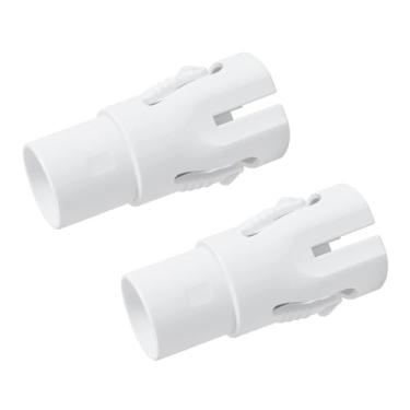 Imagem de Conector de mangueira para ventilador Airmini Resmed, acessórios CPAP Airmini - 2 peças