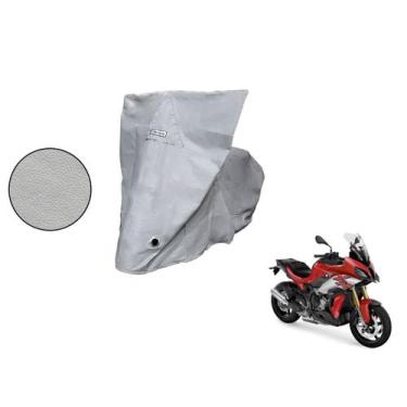 Imagem de Capa Protetora Sol Chuva Moto BMW S 1000 XR Cinza - Kahawai, cinza