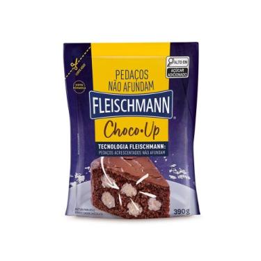 Imagem de Mistura para bolo Choco-Up Fleischman 290g