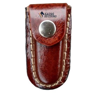 Imagem de Mini Bainha Para Mini Canivete Produzida Em Couro Oferta Da Fábrica - 