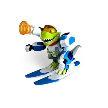 Imagem de Boneco Super Dinosaur T-Rex com kit de acessórios Ártico Multikids BR1