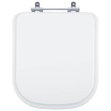 Imagem de Assento Sanitário Poliéster Axis Branco Para Vaso Deca 6lpf