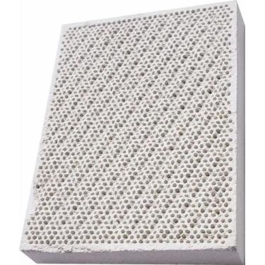 Imagem de Kit 9 Placas Cerâmica Para Queimador Infra Frangueira - FX