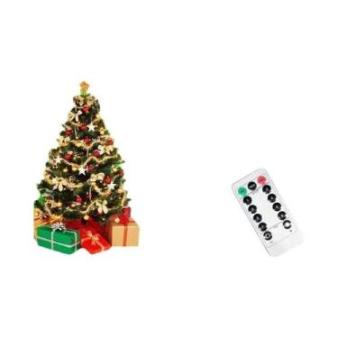 Imagem de Luzes de Cortina USB 6/4/3M - 8 Modos - Ideal para Quarto, Casa e Árvo