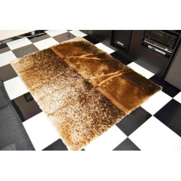 Imagem de Passadeira Life Atlantis Shaggy 50Mm Mojave 066X230 Cm - Rayza Tapetes