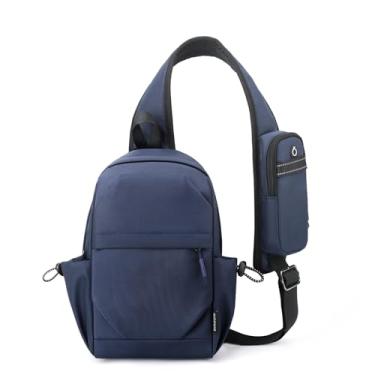 Imagem de BIRDDIE Bolsa tiracolo casual de ombro para caminhadas com alça de ombro conversível para viagens, caminhadas, compras, lazer, esporte