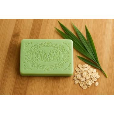 Imagem de Sabonete Artesanal de Capim Limão (Capim-limão e Aveia)