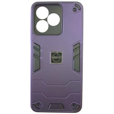 Imagem de Capa Anti Impacto Para Realme C53 Roxo Escuro