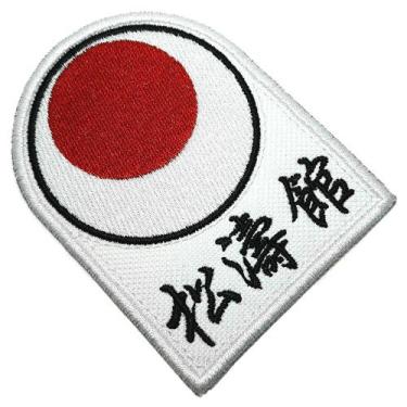 Imagem de Karate Shotokan Patch Bordado Termo Adesivo Para Kimono - BR44