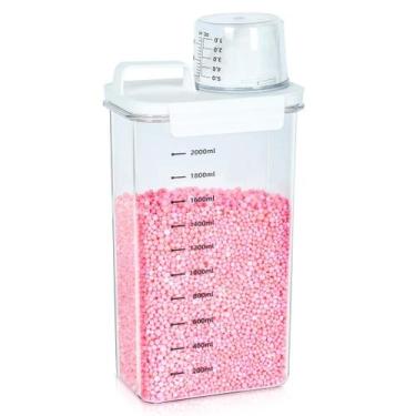 Imagem de Dispensador de pó para roupa Tokokimo, dispensador de detergente para 