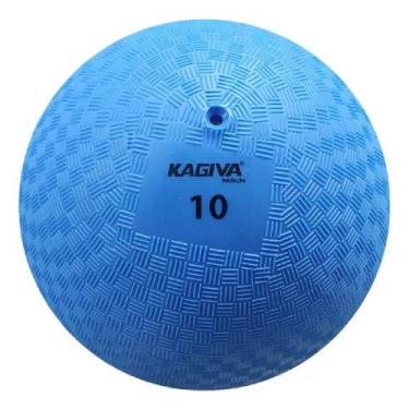 Imagem de Bola Iniciação Kagiva T10 , Azul