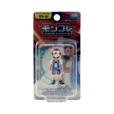 Imagem de Figuras De Ação Do Treinador Pokémon Ash Ketchum, Leon, Cynthia E Stev
