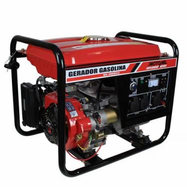 Imagem de Gerador Gasolina Mono Partida Manual Mg-3000cl-1 Bivolt 7cv 2,8kva 60h
