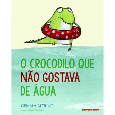 Imagem de O crocodilo que não gostava de água