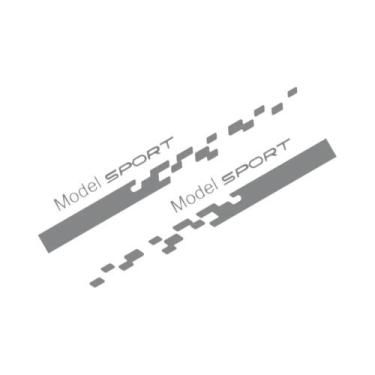 Imagem de Adesivos Laterais Para Portas De Carros Opel Astra H J Insignia Grandl