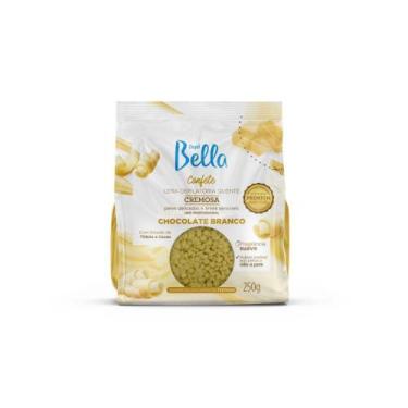 Imagem de Depil Bella Cera Depilatória Quente Confete Chocolate Branco 250g
